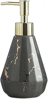 Ceramic Marble Pattern Lotion Press Bottle Hand sanitizer Shampoo Conditioner Disposable Disinfectant Liquid Packaging
