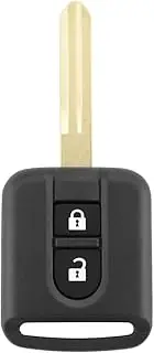 Auto Openers Car Key Replacement Case Shell NSN14 for Nissan Pathfinder, Navara, Micra, Tiida 2 Button AONI-CK10