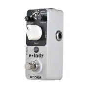 MOOER Classic Analog Flanger Guitar Effect Pedal 2 Modes True Bypass