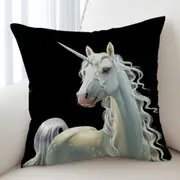 Handsome Unicorn Cushion Cover