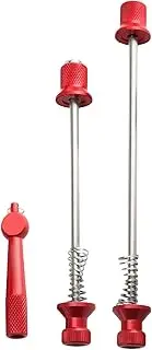 Wheel Hub Skewer, Anti-Theft Wheel Skewer Nut Tool, Aluminum Skewer Nut Tool for Front and Rear Bearing Screw Rod