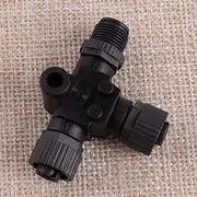 Car Styling 4A 60V 5-Pin T Connector Fit for Garmin Lowrance Simrad B&G Navico Network NMEA2000 Replace