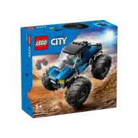 在飛比找蝦皮購物優惠-⭐Master玩具⭐樂高 LEGO 60402 藍色怪獸卡車
