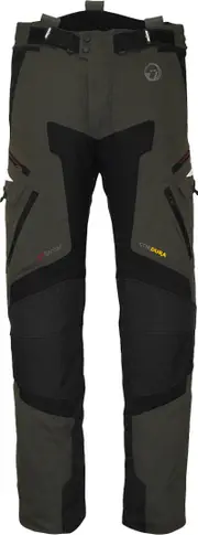 Büse Gravel XR Waterproof Motorcycle Textile Pants, black-grey, Size M 31 32 for Men Black Grey