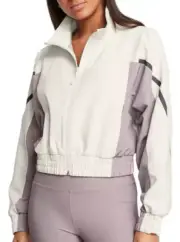 NWT Under Armour Women’s Unstoppable Crop Zip Jacket XL 1374889 MSRP $110