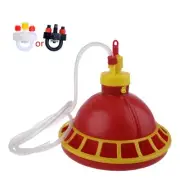 Chicken Feeder Fed Automatic Poultry Water Dispenser Container