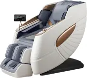 Homasa 2023 4D Massage Chair, Full Body Zero Gravity Massage Chairs with Large S