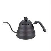 BAWHO Exquisite Drip-Type Fine Mouth Hand-Made Coffee Potcloud Pot Long Mouth Retro Stainless Steel Manual Coffee Pot