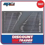 SP Tools SP50018 EVA Foam Tray - Metric/SAE 34 Piece Combination Spanner Set
