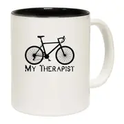 My Therapist Cycling Bicycle Bike Mug Cup
