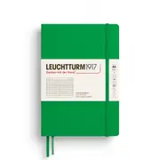 Notebook Hardcover, Ruled, 251 Pages (Spring Leaf) - A5