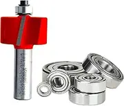 Freud Rabbet Moulding Set 3/4in Cutting Height 1/2in Shank - 7 Cutting Heights