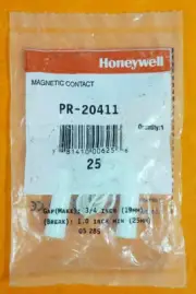 ⭐️⭐️⭐️⭐️⭐️ AHoneywell PR-20411 Hardwired Magnetic Contact Kit