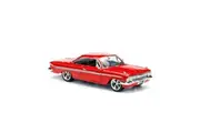 Jada 1:24 Scale Fast & Furious 8 Dom's Chevy Impala Diecast Model Car Red