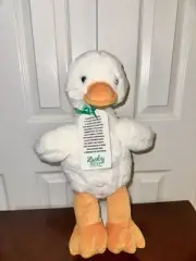 BABW Build A Bear Workshop Lucky Duck Plush NWT