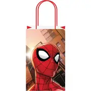 Spider-Man Webbed Wonder Kraft Bags 8 Pack