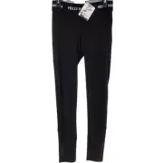 Helly Hansen Women L Black Lifa Merino Wool Midweight Base Layer Pants J13-17