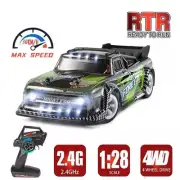 WLtoys 284131 - 1/28 Scale - 4WD RC Short Course Drift Truck - Drift Car - RTR