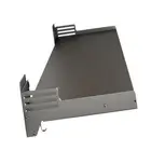 Microwave Shelf Microwave Oven Bracket Holder for Closet Laundry Room Garage
