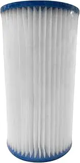Swimming Pool Filter Cartridge Replacement - Compatible with Type A or Type C Filters | Long-Lasting Filter Cartridge for Pool Pumps | Filtration for Daily Pool Water Cleaning, Maintenance
