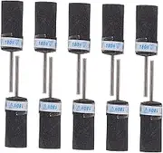 HAWILLOSCH 10pcs Sandpaper Stick Grit Polishing Rods for Jewelry Buffing Abrasive Tools for Electric Pneumatic Grinders for Electronics