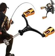 Handle Reel for Fishing, Handle Rotary Knob Aluminum Fishing Reels, High Strength Fishing Accessories Lightweight Rock Arm for Fishing