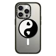 Snappy Grip Stand Snappy™ Grip Stand MagSafe Compatible Yin Yang Heart Snappy Grip Stand