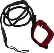Perfeclan Surfboard Leash Paddle Board Leg Strap Lightweight Nylon Portable Surfing Leash Coiled Cord for Skimboard Outdoor Shortboard
