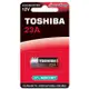 【東芝Toshiba】23A高伏特 鹼性電池12V電池4粒裝(吊卡裝LRV08/MN21搖控器電池)