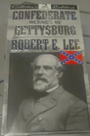 Confederate Heroes of Gettysburg: Robert E. Lee (VHS, 1994)
