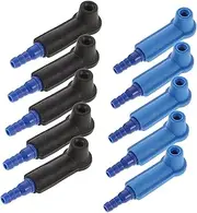 Quick Easy Maintenance Pcs Coded Brake Oil Bleeder Tool Adapter for Quick Fluid Change