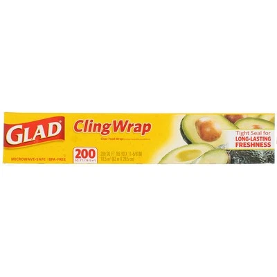3 Pack Glad ClingWrap Food Wrap