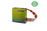 Blumax Self Dispenser Round (14MM) Red Label Dots