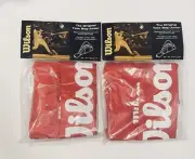 2 - Wilson Original Tote Bag Jr in Red Baseball Softball Equipment Bat Bags NIB