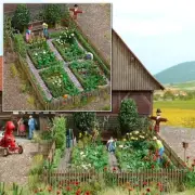 HO Scale Scenery - 1254 - Farm Garden (Kit)