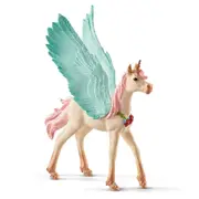 Schleich Decorated Unicorn Pegasus Foal