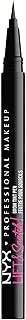 NYX Professional Makeup Lift and Snatch Brow Tint Pen Pencil, Ash Brown