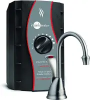 InSinkErator Involve H-Wave Instant Hot Water Dispenser System - Satin Nickel