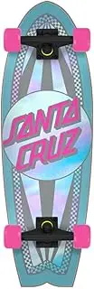 SANTA CRUZ Santa Cruz 8.8in X 27.7in Prismatic Dot Shark Complete Cruiser