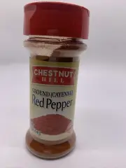 Chestnut Hill Ground Cayenne Red Pepper 2.25 Oz B/b 12/2025