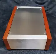 DIY Tube amplifier linestage preamplifier DAC audio chassis 4.0" Height