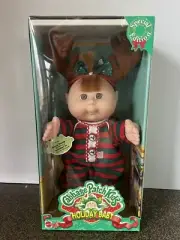Cabbage Patch Kids Doll Holiday Baby Unopened Special Edition 1998