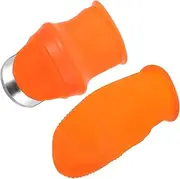 CIMAXIC Pepper Harvesting Tool Gardening Thumb Knife Plant Trim Gardening Hand Tool Silicone Fingertip