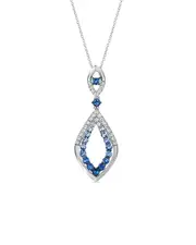 Le Vian Denim Ombre 14K 2.30 ct. tw. Sapphire Ombre Pendant