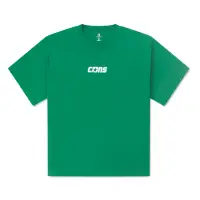 在飛比找momo購物網優惠-【CONVERSE】One Star Tee 男款 綠色 寬