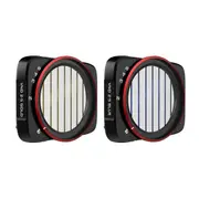 Freewell Variable ND (VND 2-5 Stop) Blue & Gold Streak Filters for DJI Air 2S