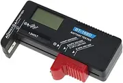 COMNESTBI 9v Portable Digital Battery Checker Tool High Precision Battery Testing Display for Home Office and Travel