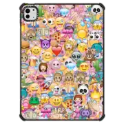 iPad Pro 11-inch (M4) iPad Impact Case emoji pattern