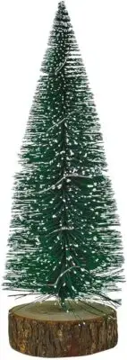 Small Christmas Tree Mini Artificial Pine Tree for Tabletop Decor Xmas Ornaments