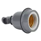 Heat Lamp Socket Pet Insulation Equipment Infrared Heat Lamp Socket